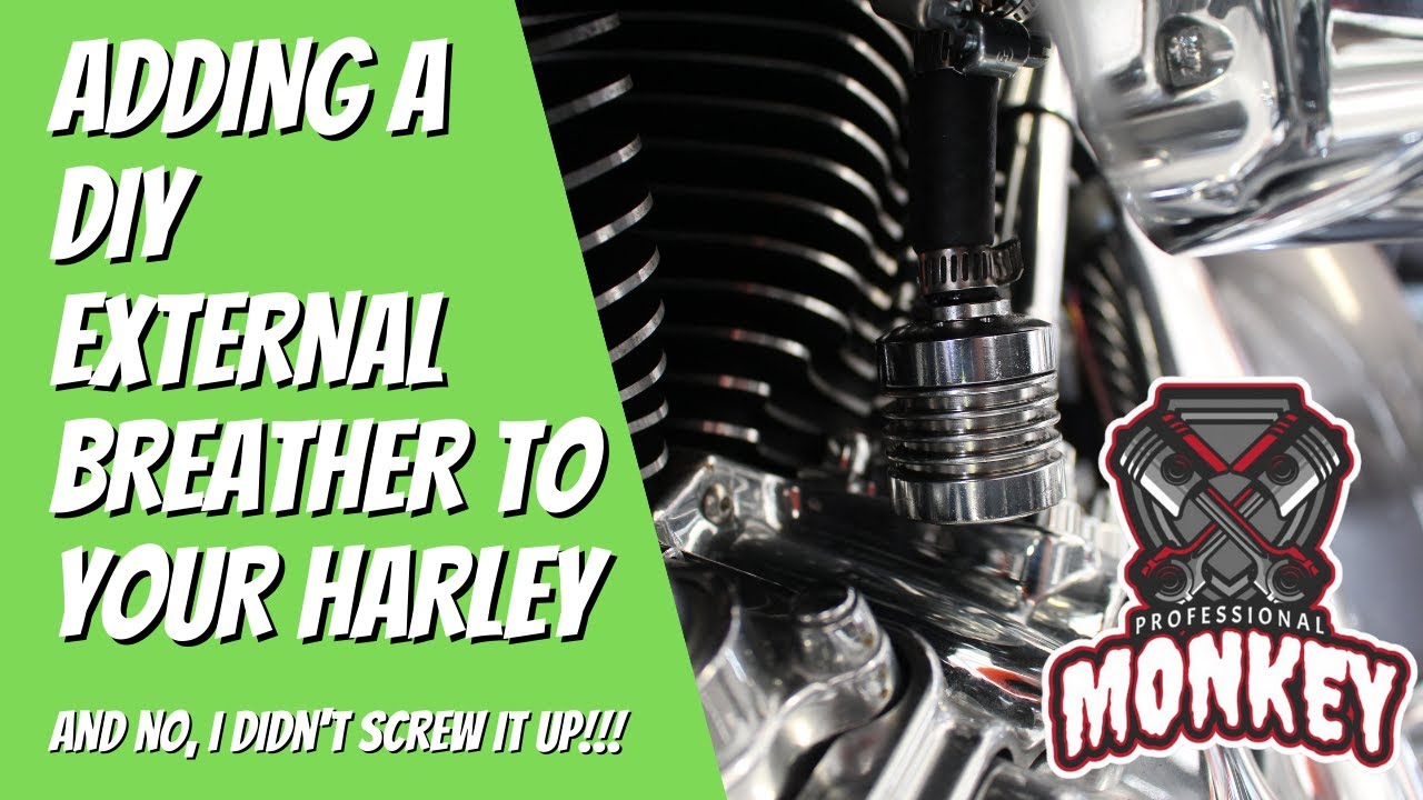 Harley Davidson DIY External Breather - Installing one on my CVO Road Glide