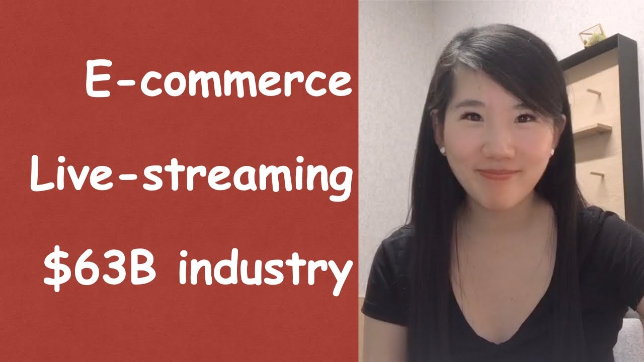 E-commerce live streaming, $63B industry, explained