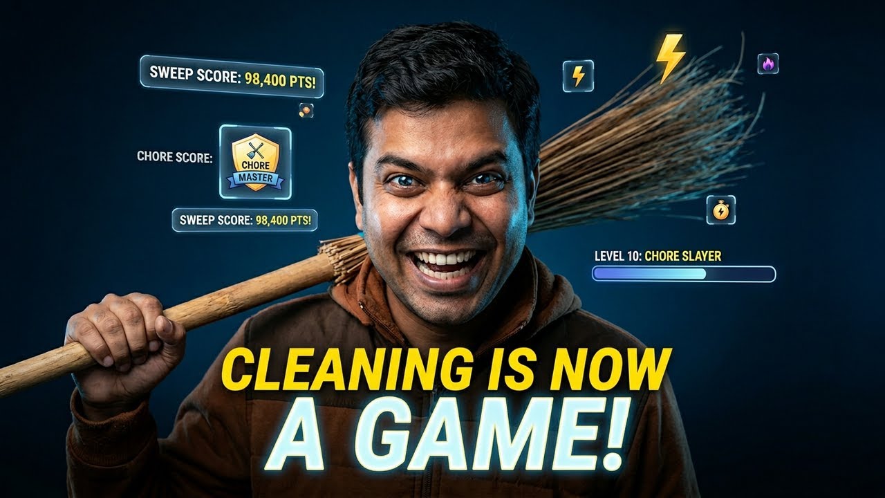 I Turned Chores Into Games!