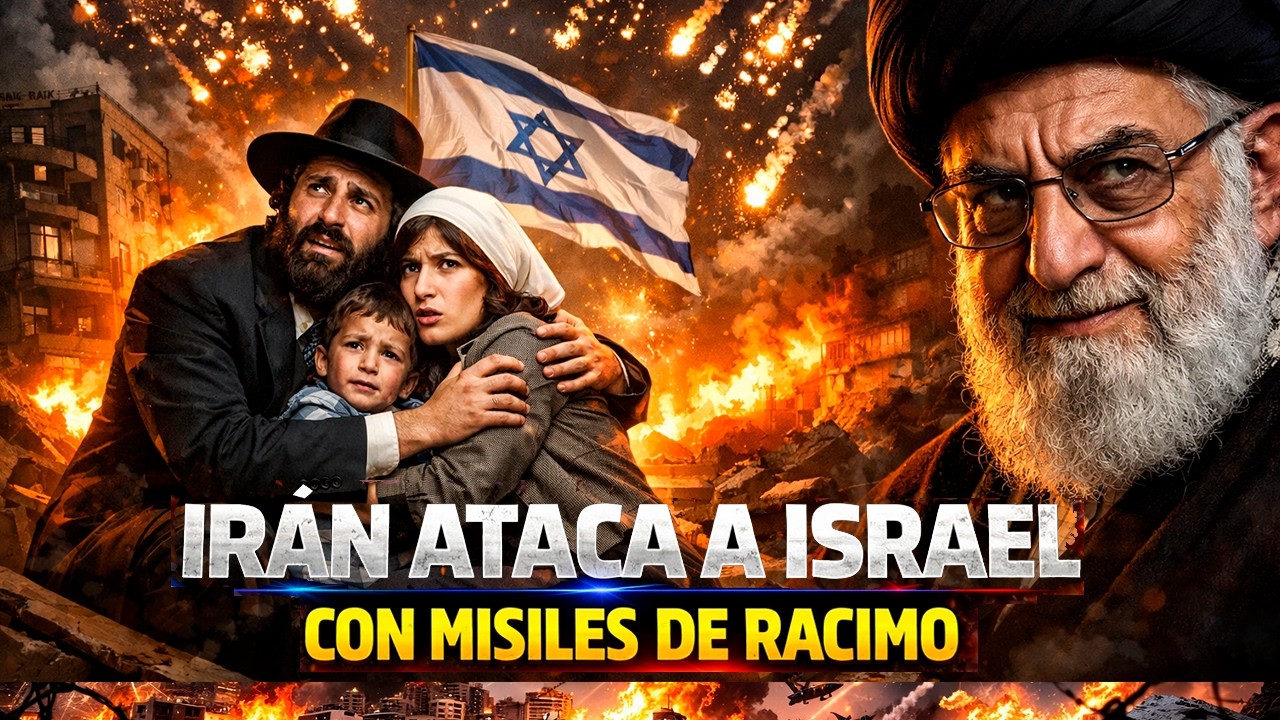MISILES DE RACIMO IMPACTAN EL CENTRO DE ISRAEL