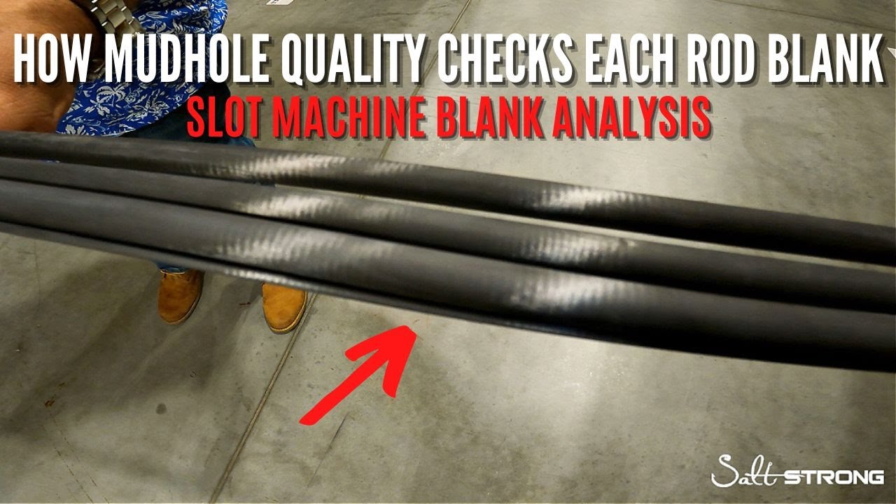 How To Check Quality Control On A Rod Blank [Slot Machine Analysis]