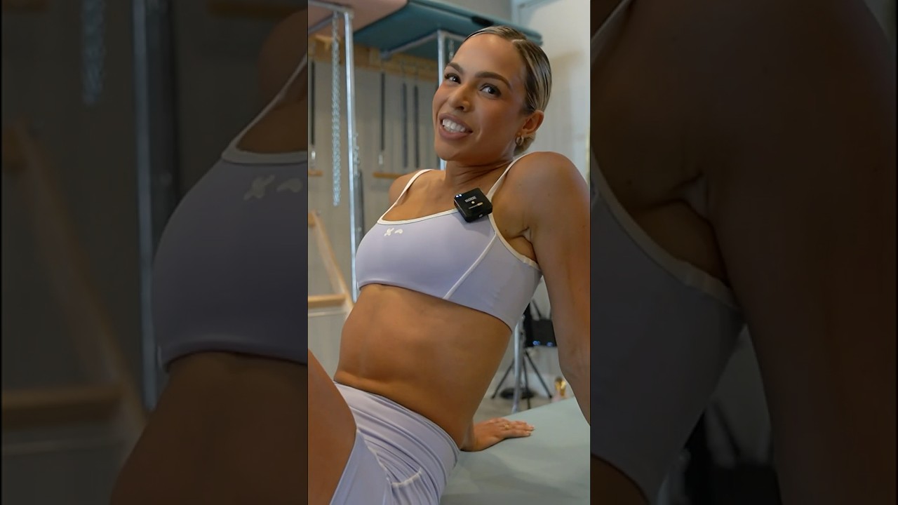 Maxxine Dupri runs Sheamus through his first ever Pilates workout! 😂 CHECK IT OUT NOW! ⬆️