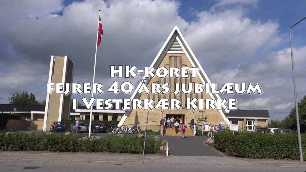 HK koret, Aalborg 40 år