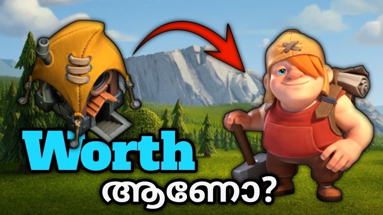 Is Builder Apprentice worth your gems? FULL BREAKDOWN // Clash of Clans (Malayalam)