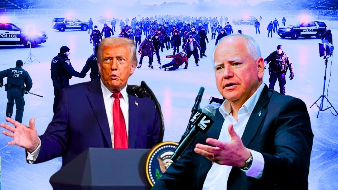DEG DEG Minnesota Trump O Aqbalay in Ciidanka ICE Lagasaaro Gobolka Kdb Wadahadal dhexmaray iyaga