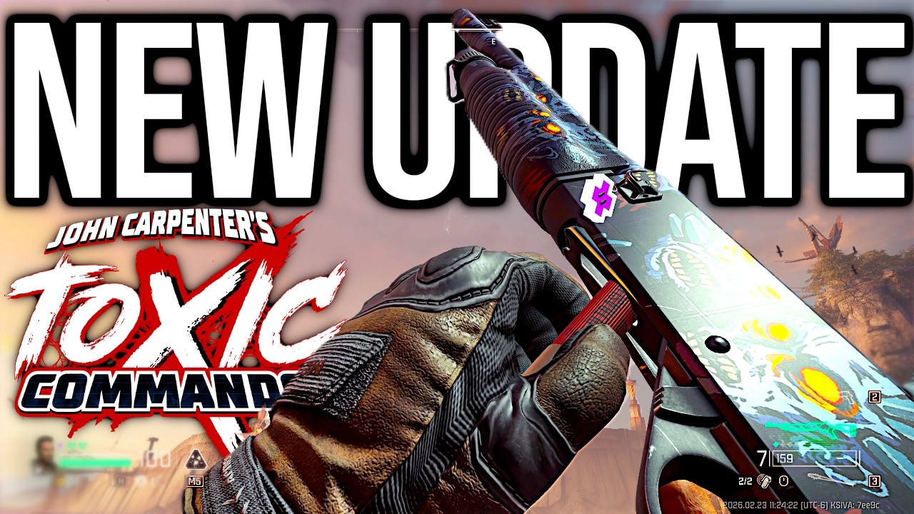 New Toxic Commando Demo Update Just Dropped! What's New?