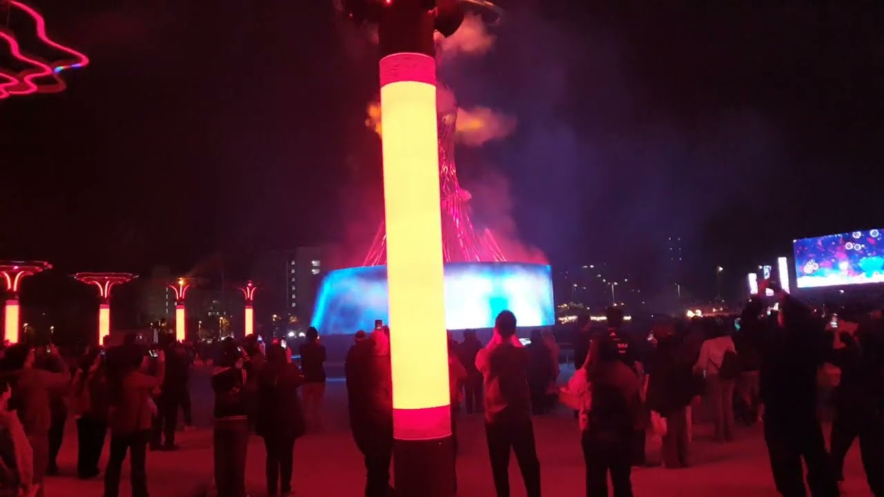 祝福同學們順利 嘉義台灣燈會順利END