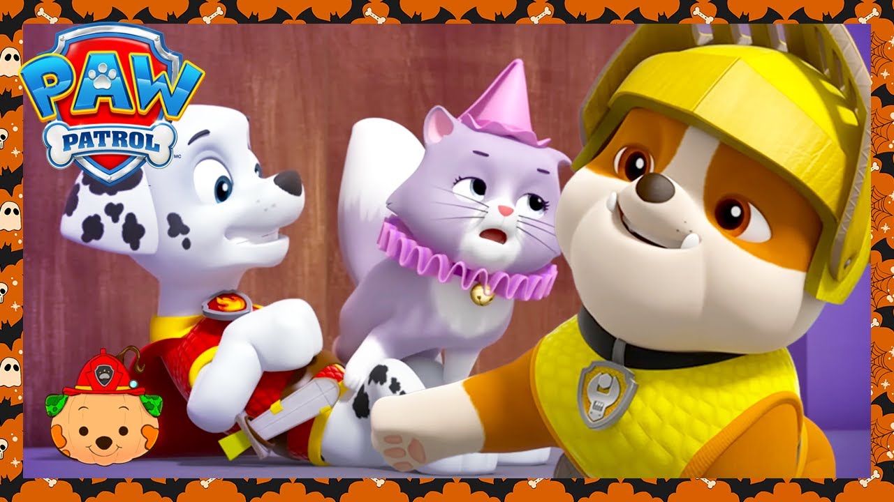 Middelalderligt kaos! Marshall redder det kongelige skuespil! 👑| PAW Patrol | P&aring; Dansk | Sammenklip