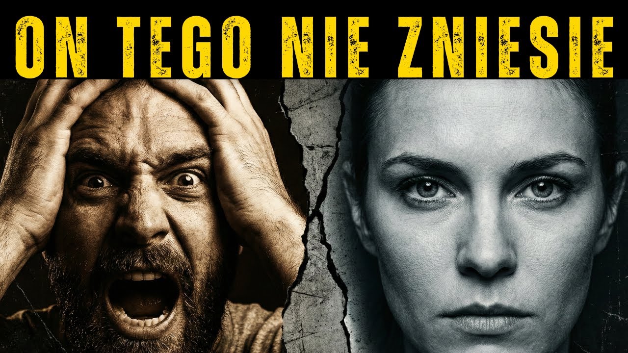 Tylko JEDEN Typ Osobowości Przetrwa Narcyza (On Się Tego Boi)