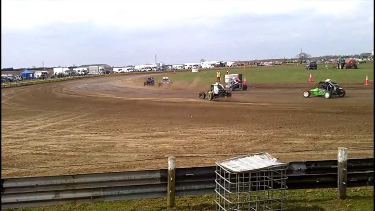 ZCARS 300bhp Darkside Developments Tuned 2.0 TDi Autograss Racer at Blyton