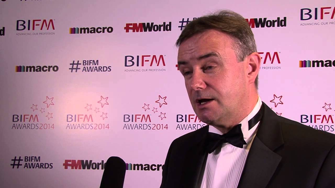 BIFM Awards 2014 - Excellence in Customer Service