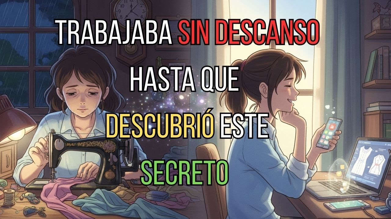 La Modista que Vende Mientras Duerme (Secreto Revelado)