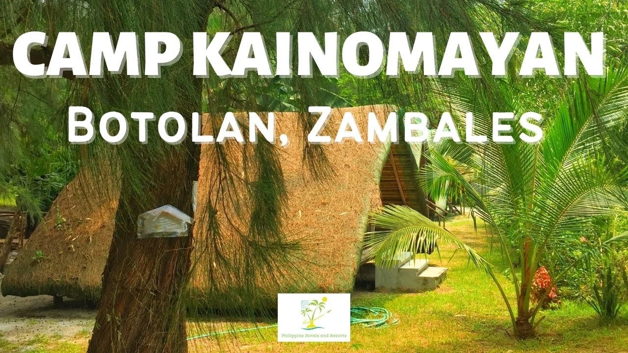 Virtual Tour at Camp Kainomayan, Botolan, Zambales, Philippines | Picnic by the River | Camping Site