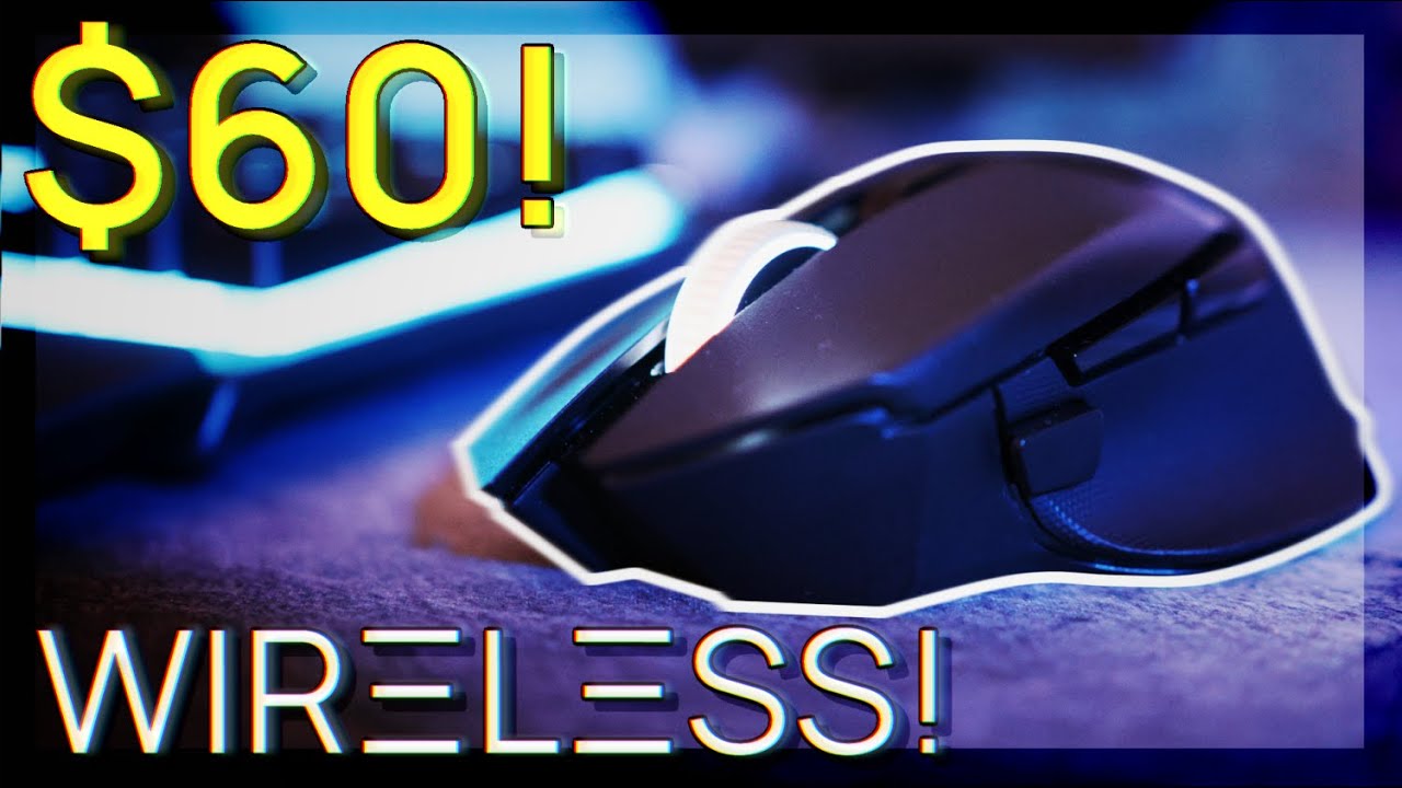 Самая дешевая беспроводная игровая мышь! | Razer Basilisk V3 X Hyperspeed