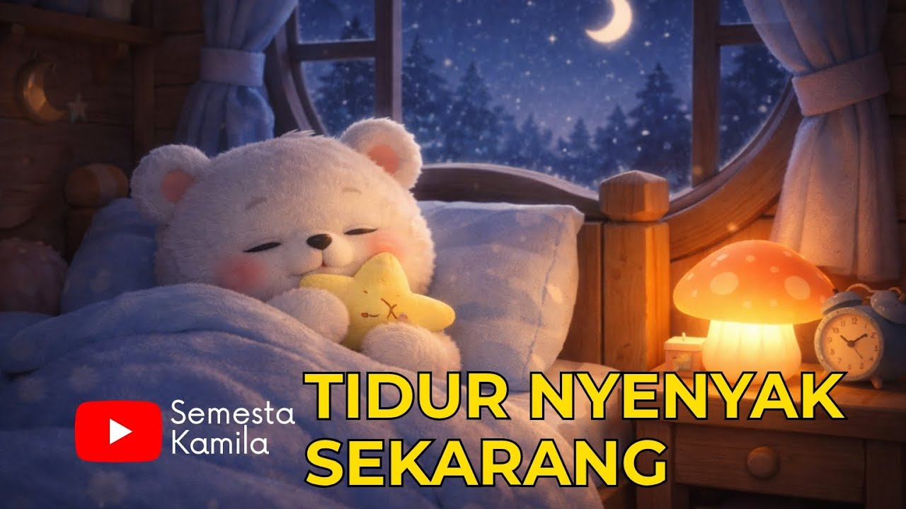 DONGENG TIDUR ANAK: Binbon dan Bisikan Angin Malam (Cerita Penenang Si Kecil) 🌙🧸