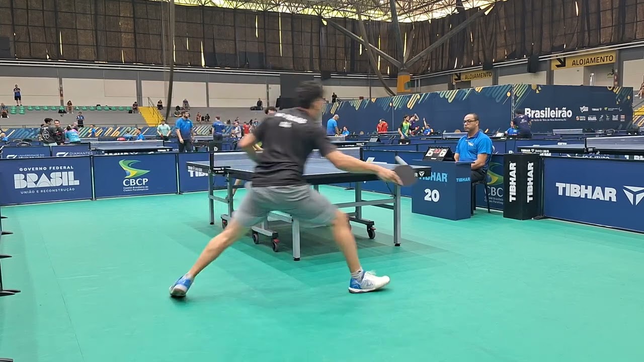 Rafael x Corcheti - Campeonato Brasileiro Blumenau 
