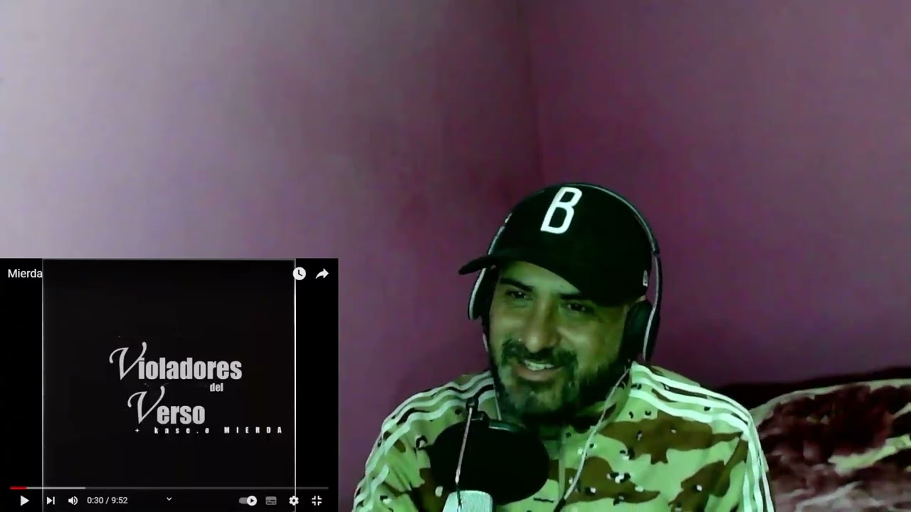 MIERDA- DOBLE V- REACCION