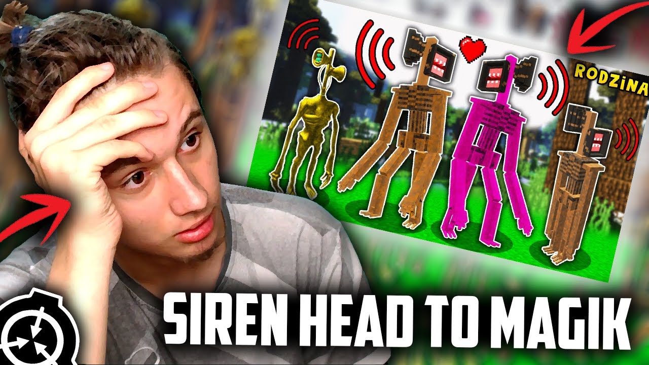 GABOR OGLĄDA GPLAYA I RODZINĘ SIREN HEAD