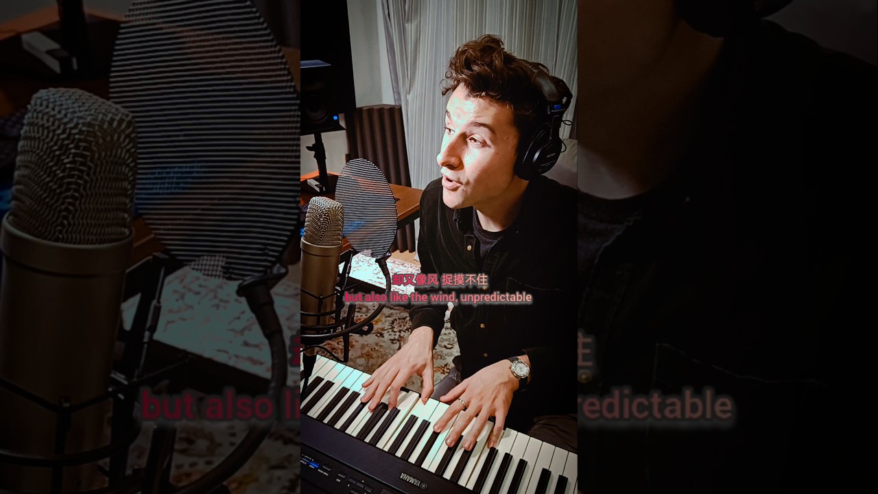 《红色高跟鞋》Red High Heels👠 Chinese song cover🎶 #chinesesong #红色高跟鞋 #蔡健雅 #翻唱 #chinese #中文歌