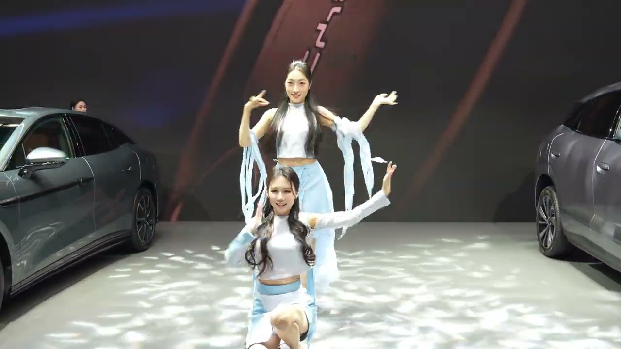 Dance Performance | Auto Show | Beautiful Chinese Girls