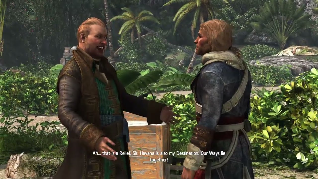 🏴‍☠️ Assassin's Creed IV: Black Flag [2013] | Part 02 | PS5 | CrazyLag@Gaming