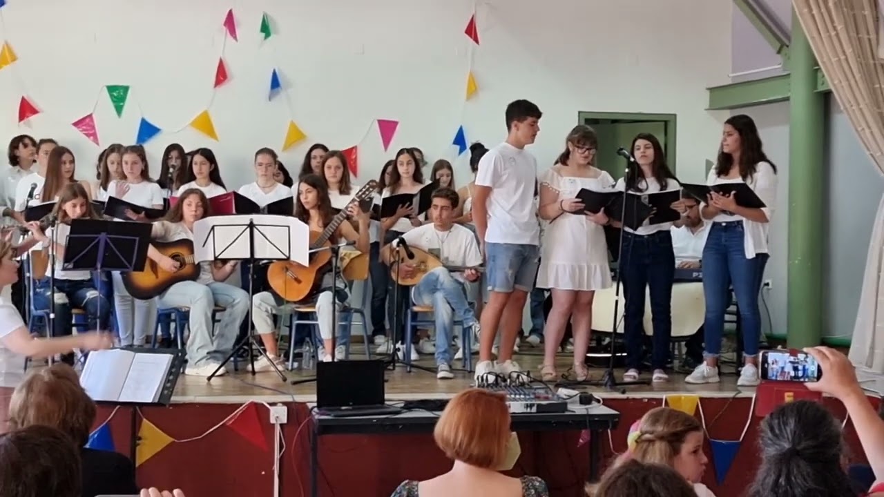 Καπετανάκειο: η Σχολική Γιορτή για τον αποχαιρετισμό της Γ' Τάξης Γυμνασίου 2021 2022