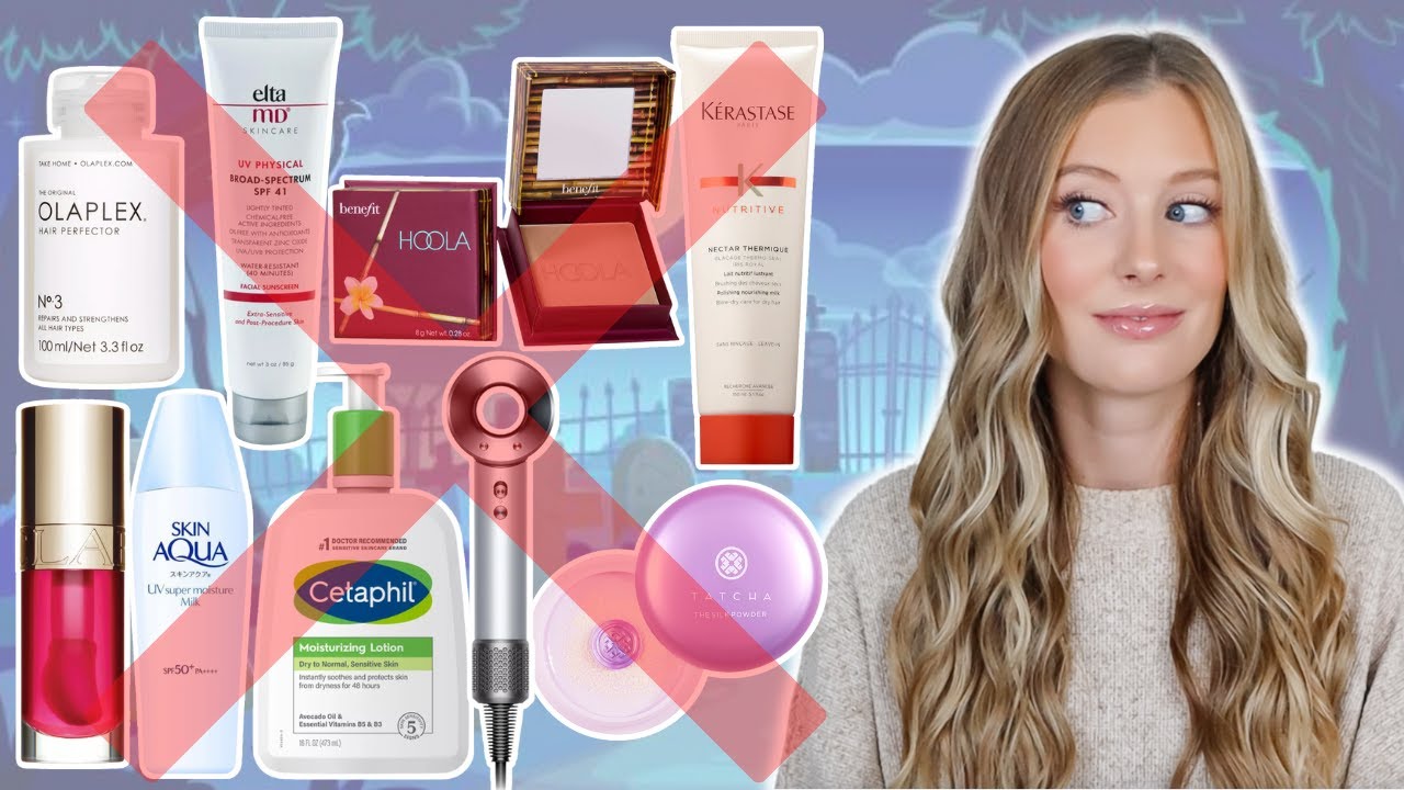 I'll Never Buy These Beauty Products Again... 2022 Beauty Graveyard