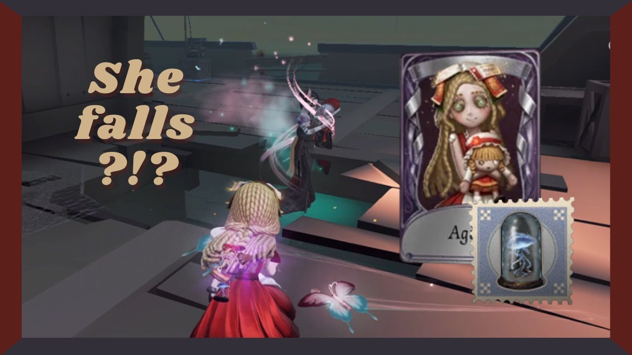 | Identity V | Geisha aggressively camped the last cipher but..... Little Girl Rank Gameplay