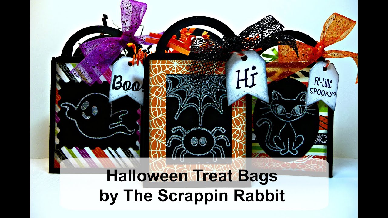Halloween Treat Bags