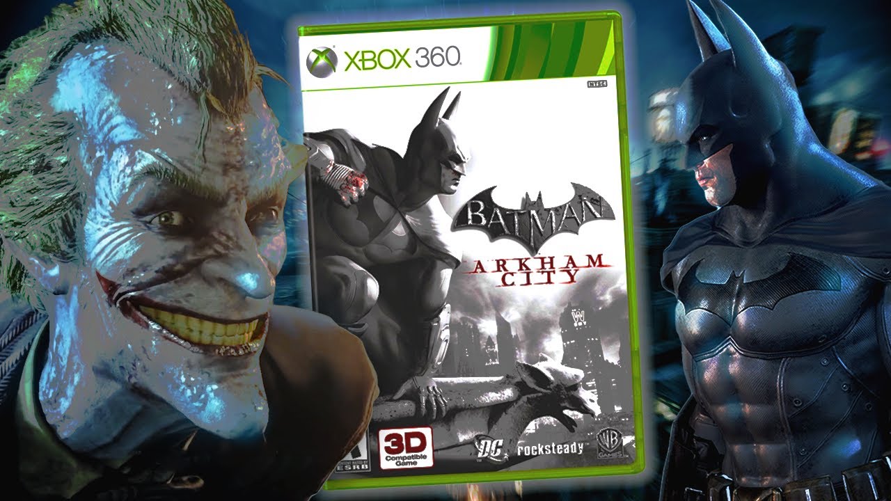 Я играл в BATMAN ARKHAM CITY 14 лет спустя...