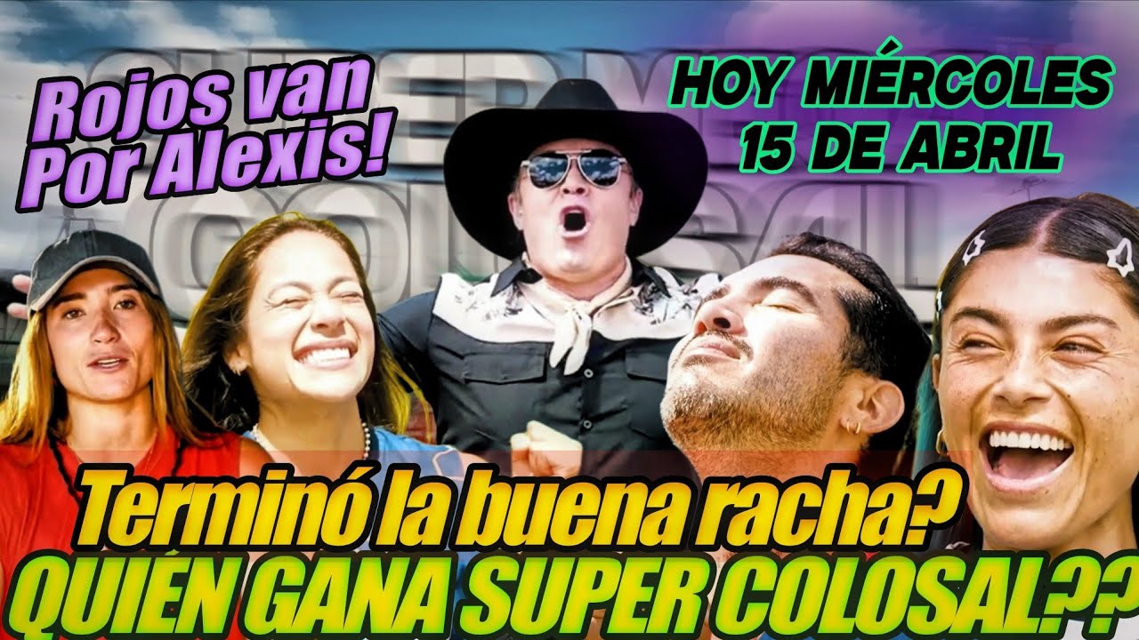 HOY MI&Eacute;RCOLES EN EXATL&Oacute;N 🔥 ROJOS van por Alexis, Qui&eacute;n gana TOKENS y colosal??