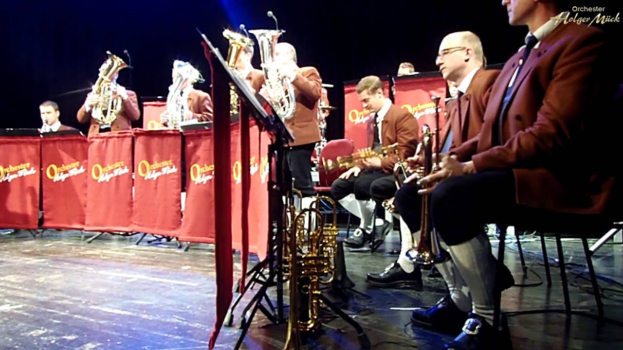 Geile Mucke - Orchester Holger Mück - live