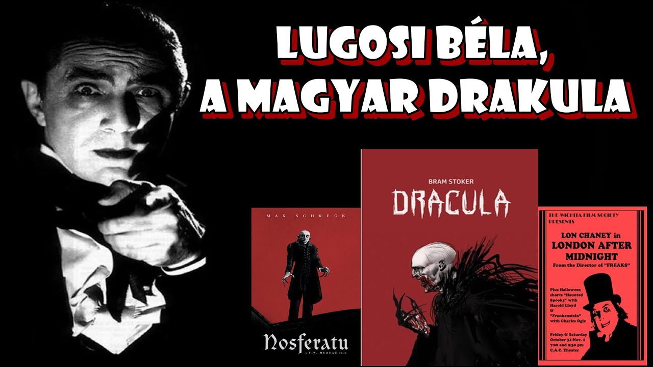 AZ ELFELEDETT VÁMPÍR - LUGOSI BÉLA KÜLÖNÖS ÉS FANTASZTIKUS  ÉLETE