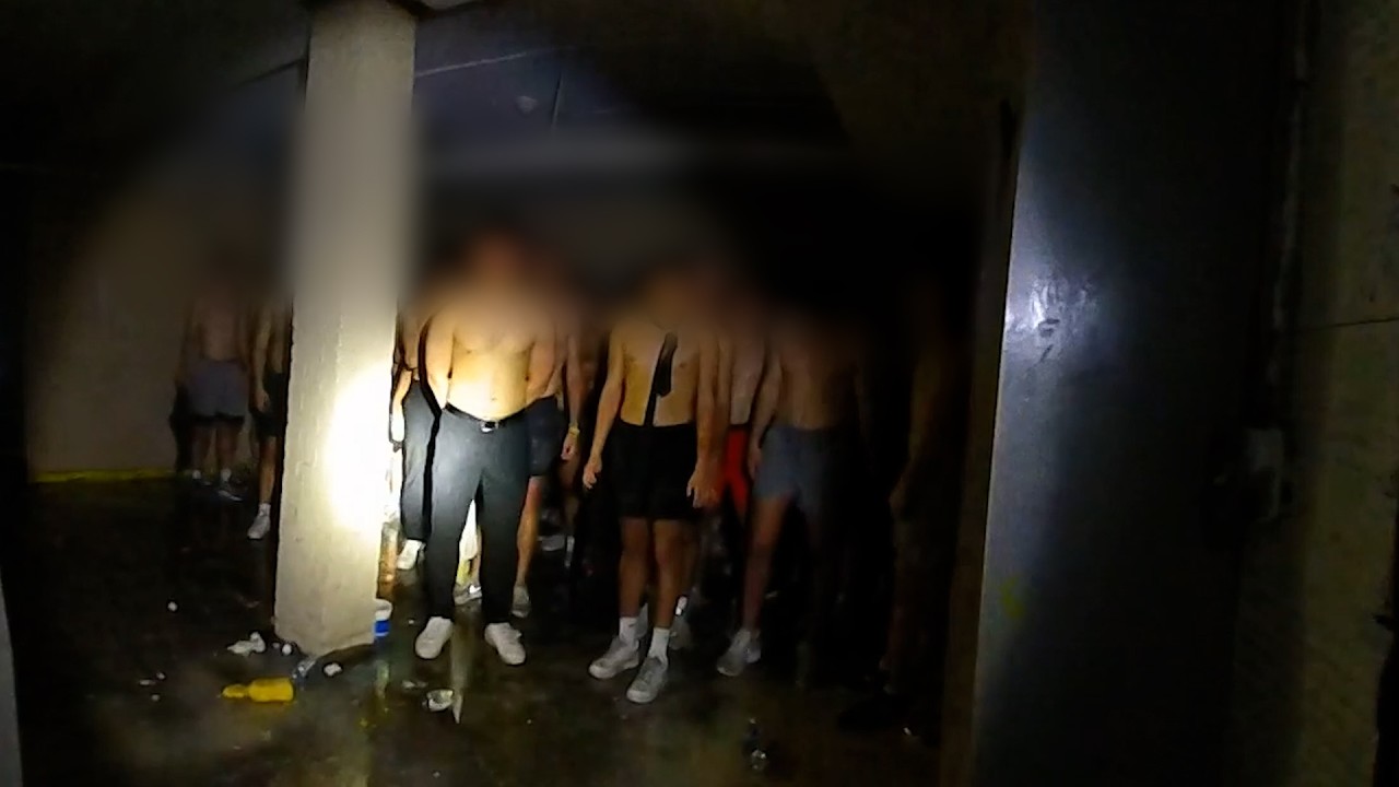 Bodycam video shows University of Iowa frat hazing call that led to Alpha Delta Phi suspension