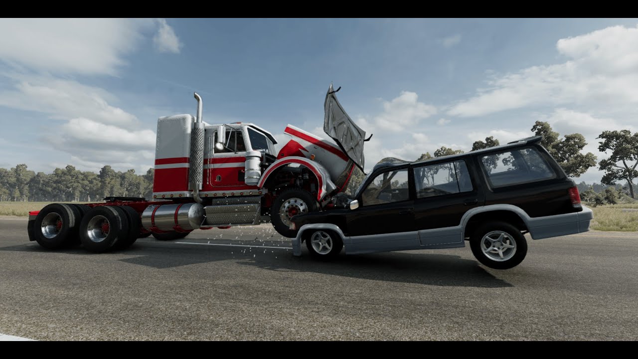 SUPER SLOW-MO CAR CRASHES | BeamNG Drive | #3