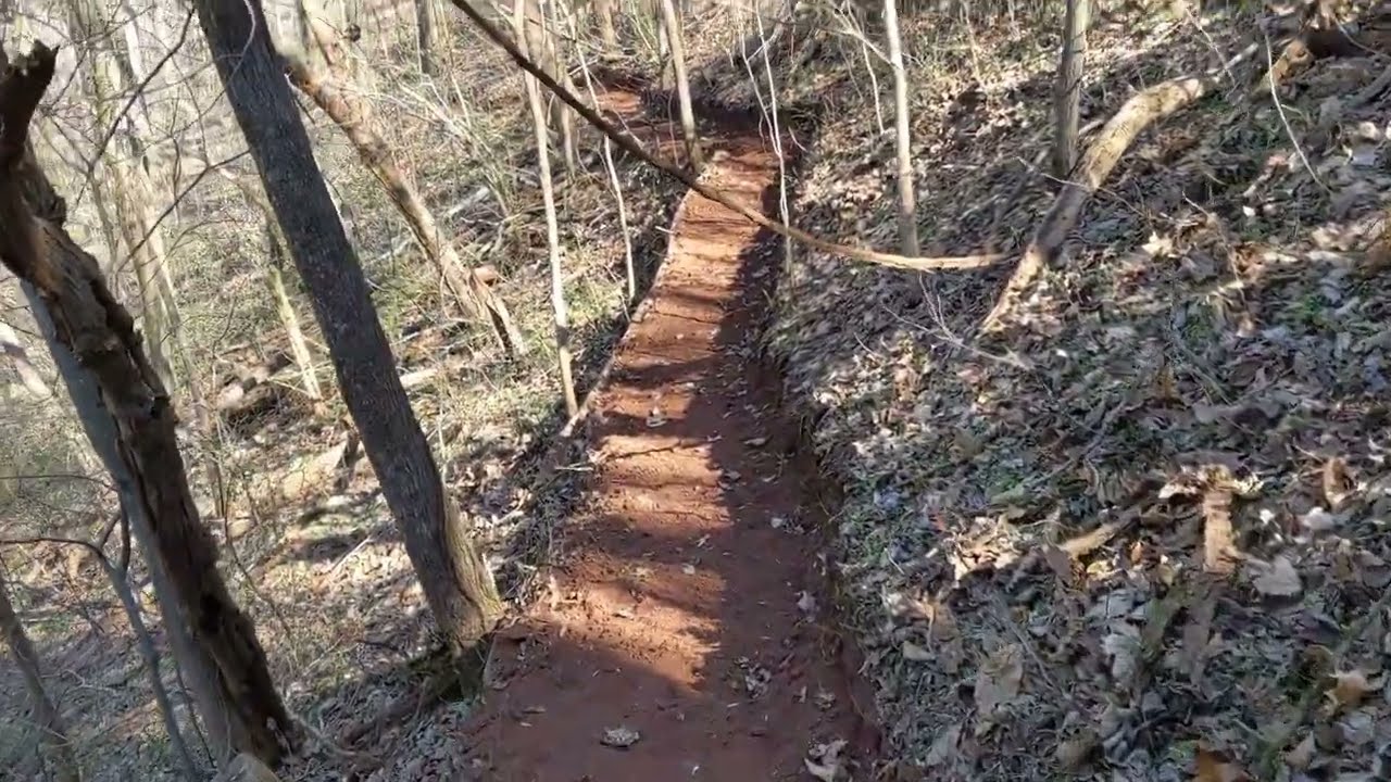 Создание пешеходной тропы в горах на нашей территории.