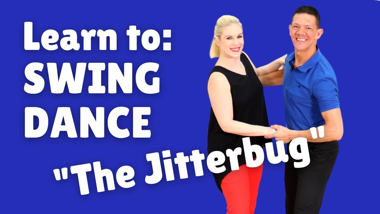 Простые шаги свинга для начинающих — The Jitterbug