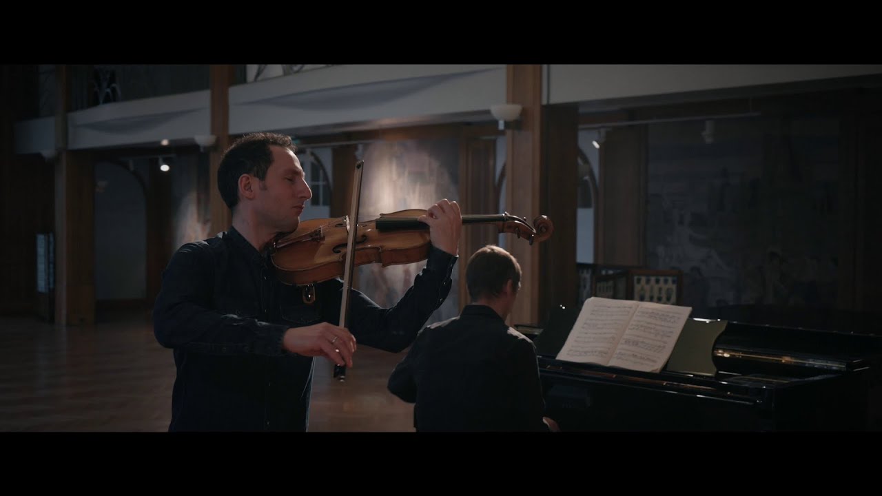 Brahms: Viola Sonata op.120 no.1, II. Andante | Antoine Tamestit, Cédric Tiberghien
