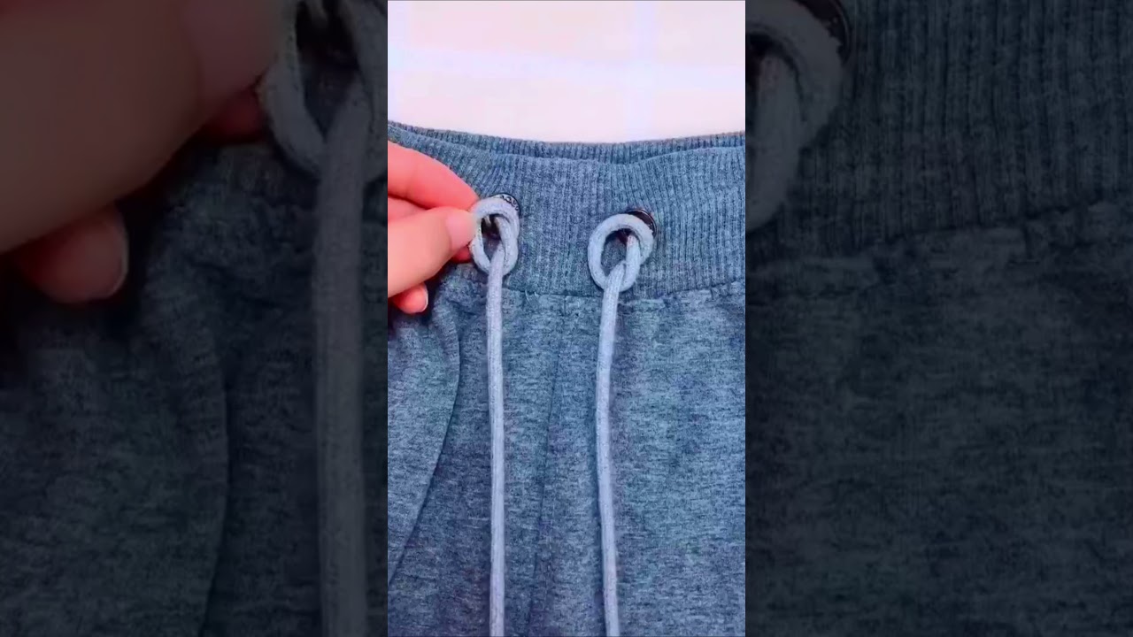 Fisherman's Knot For Pants 👖