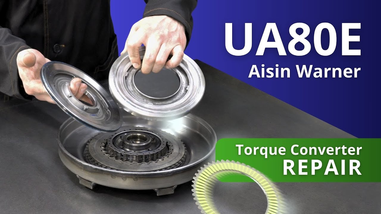 UA80E Torque Converter Repair STEP BY STEP!