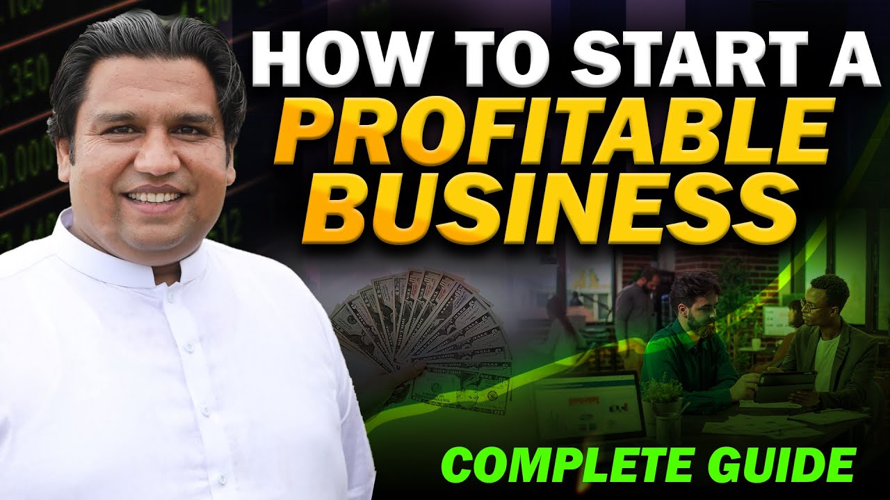 How To Start a Profitable Business in Pakistan | Complete Business Guide 2025 | Business Talks