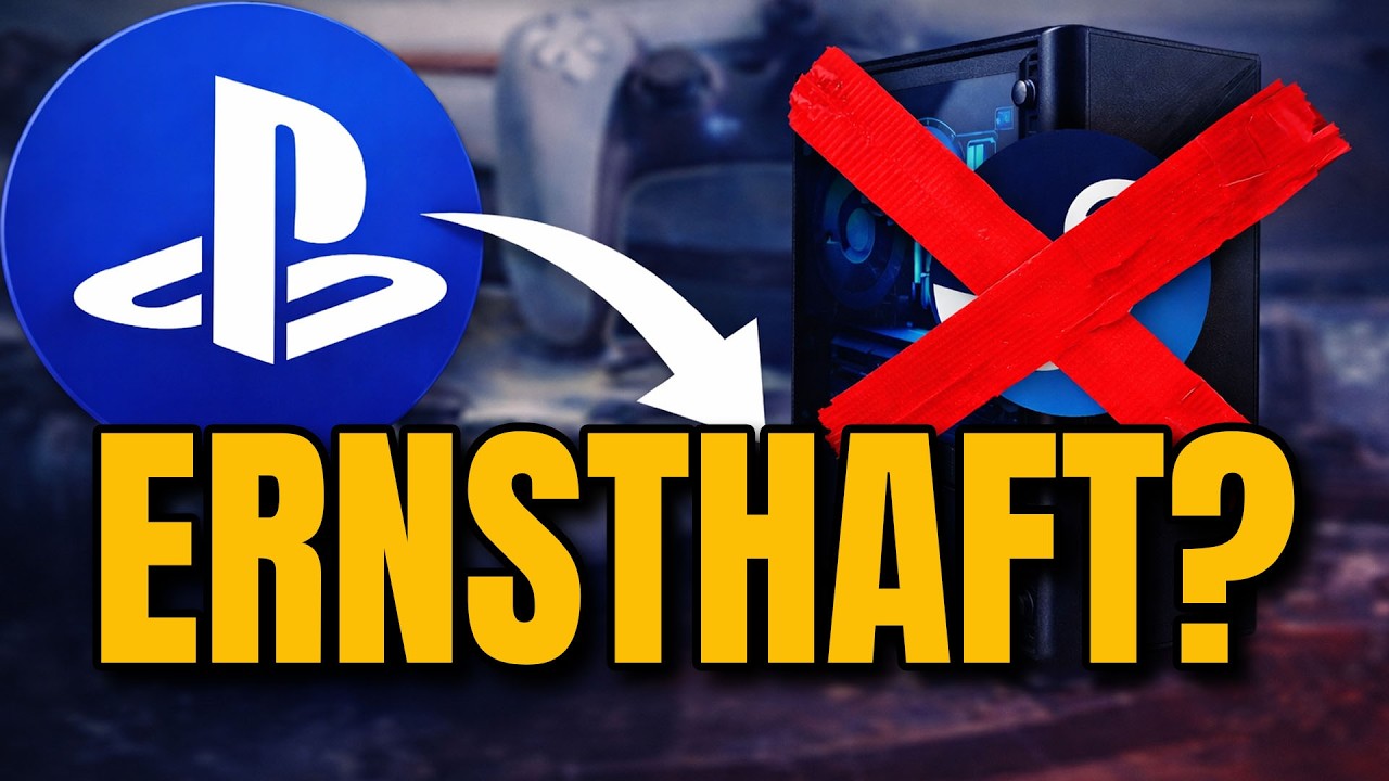 PS5 Games auf dem PC sind nun Geschichte?