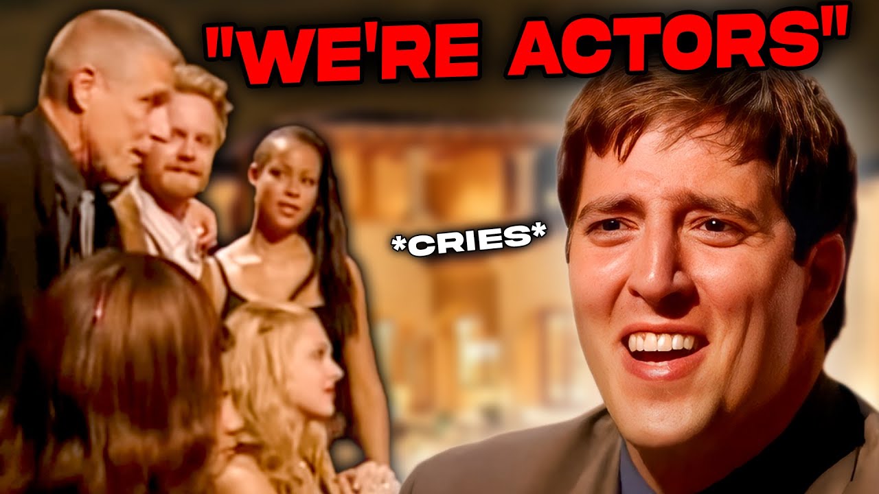 They Finally Told Him It Was A Fake TV Show...