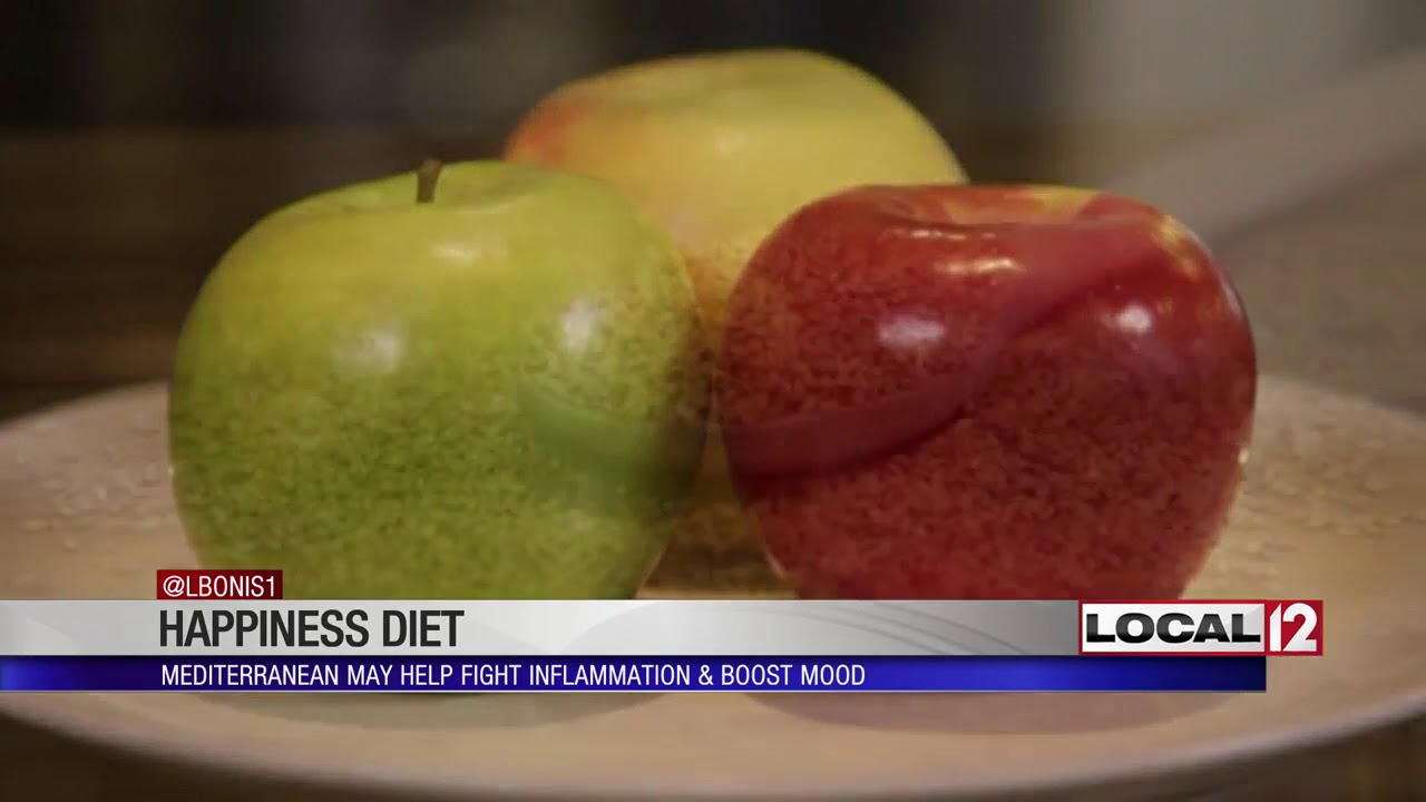 Study: The Mediterranean diet may help improve your mood