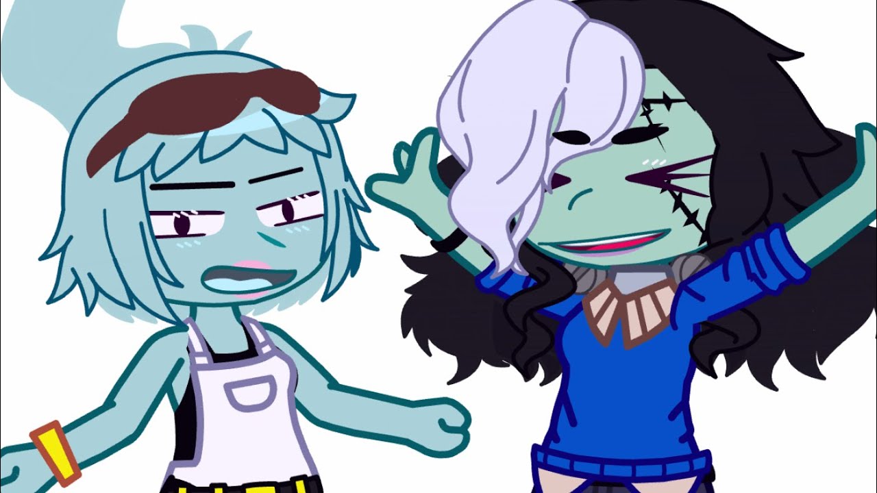 PICK UP THE PHONE📞 (FW!!!)  [ Monster Prom ] (POLLY GEIST)