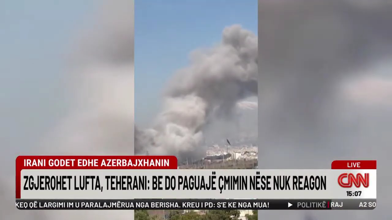 Zgjerohet lufta! Irani godet edhe Azerbajxhanin, Teherani: BE do paguajë çmimin nëse nuk reagon