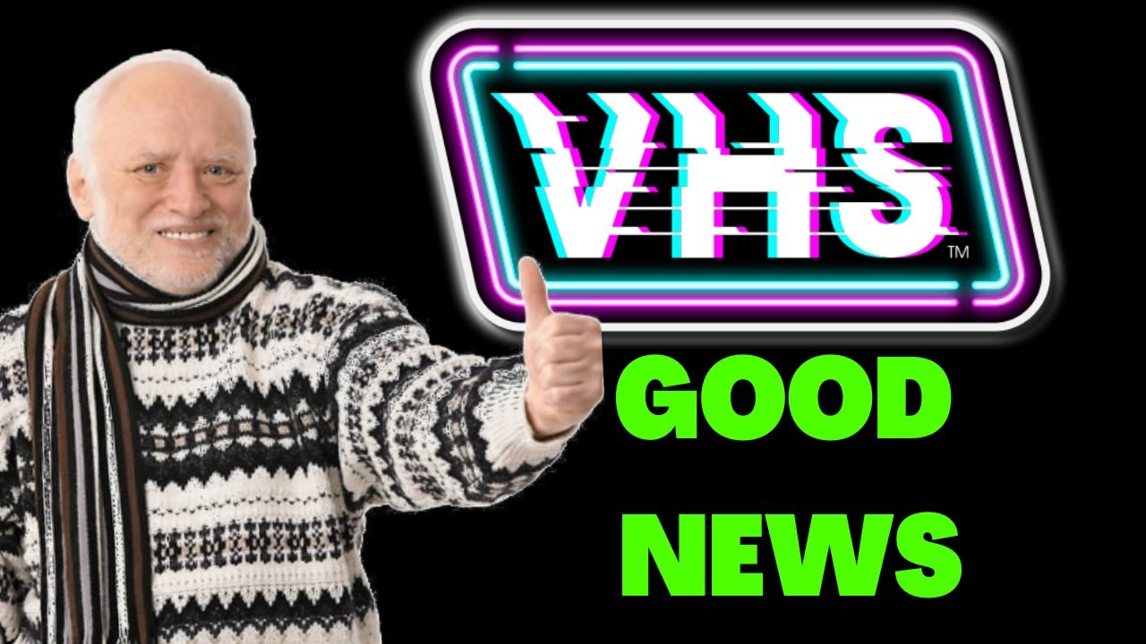 VHS Game is Coming Soon! Epic Game Store release & more!