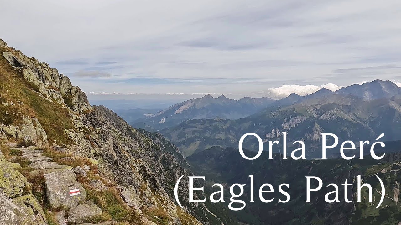 Hiking Orla Perć in High Tatras Poland