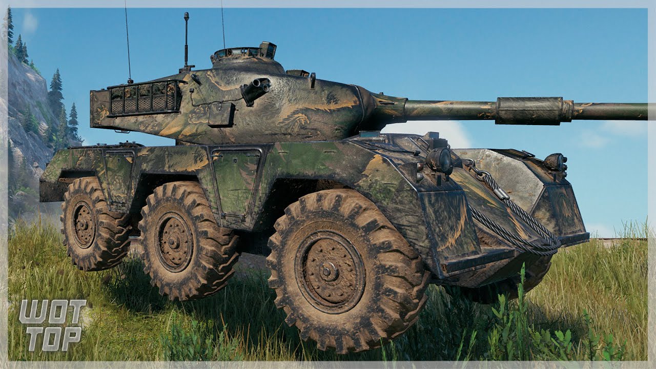 GSOR 1006 Scheme 7 - 7960 УРОНА 8 ФРАГОВ - World of Tanks