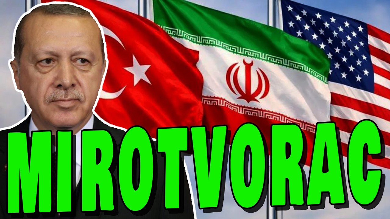 Turska želi ZAUSTAVITI rat na BLISKOM ISTOKU  Iran neće na SVJETSKO PRVENSTVO